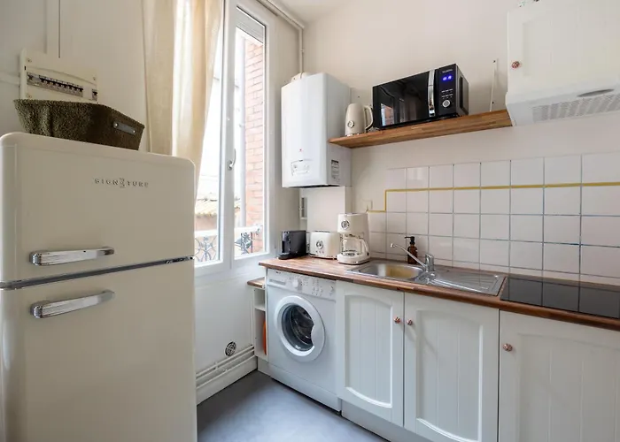 Apartamento 2 I & Cosy I Hyper-centre Reims